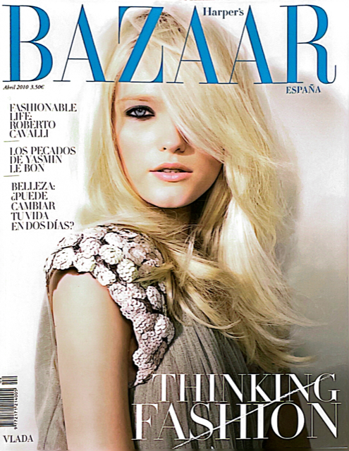 HARPER'S BAZAAR Spain Magazine April 2010