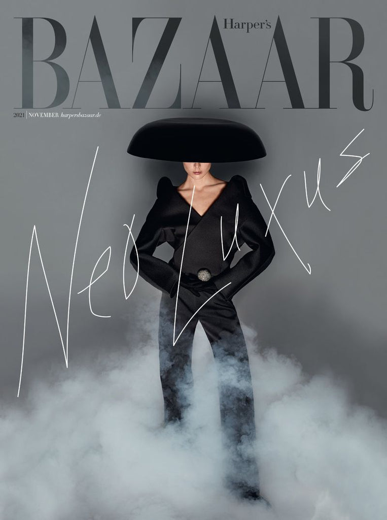 HARPER'S BAZAAR Magazine Germany November 2021 SILJE LORENTZEN