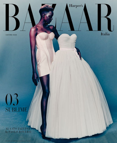 HARPER'S BAZAAR Magazine Italia April 2023 ALAATO JAZYPER by PAOLO ROVERSI
