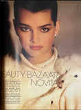 HARPER'S BAZAAR Magazine Magazine July 1979 BROOKE SHIELDS Rosemary McGrotha GIA CARANGI