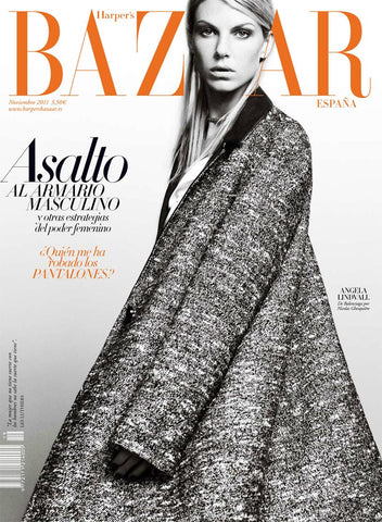 HARPER'S BAZAAR Spain Magazine November 2011 ANGELA LINDVALL Georgina Stojiljkovic