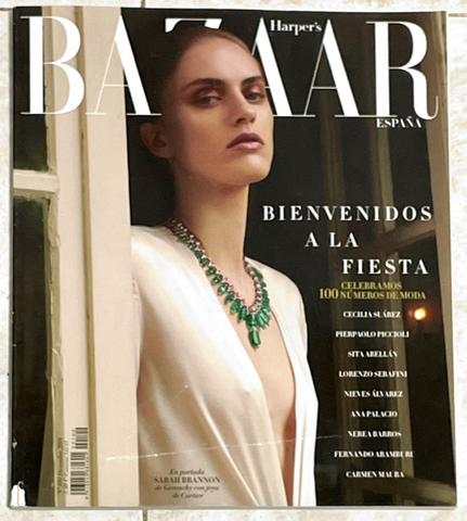 HARPER'S BAZAAR Spain December 2018 SARAH BRANNON Drake Burnette SITA ABELLAN