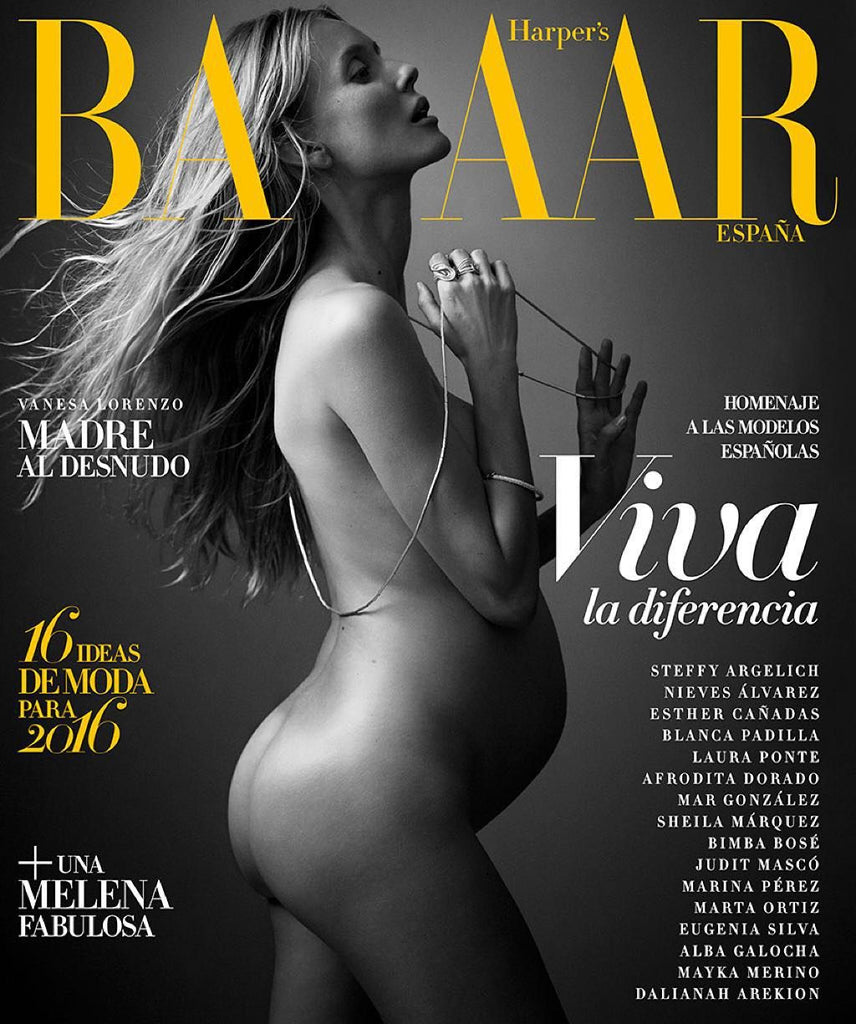 HARPER'S BAZAAR Spain January 2016 VANESA LORENZO Esther Canadas JUDIT MASCO