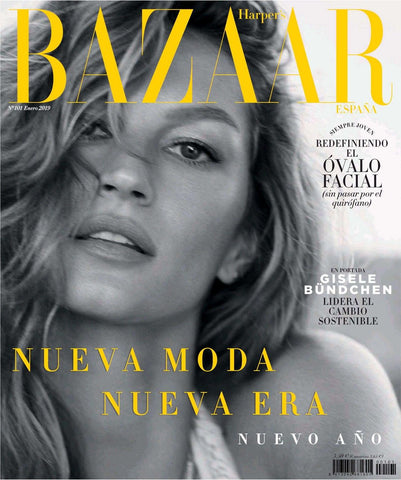 GISELE BUNDCHEN Rossy De Palma KATE MOSS Harper'S BAZAAR Magazine Spain January 2019