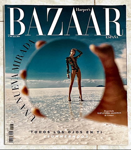 HARPER'S BAZAAR Magazine Spain July 2019 ALEXANDRA AGOSTON Kim Noorda BLANCA PADILLA