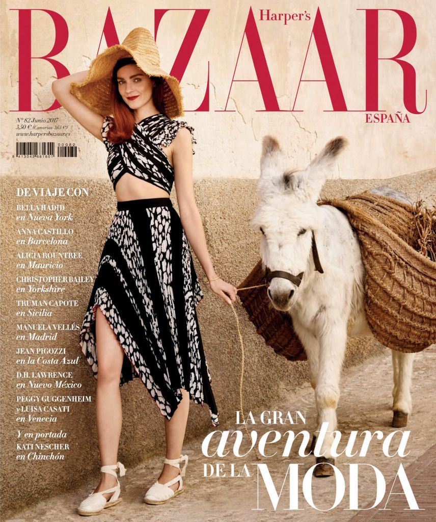 HARPER'S BAZAAR Magazine Spain June 2017 KATI NESCHER Dilone YMRE STIEKEMA Sanne Vloet