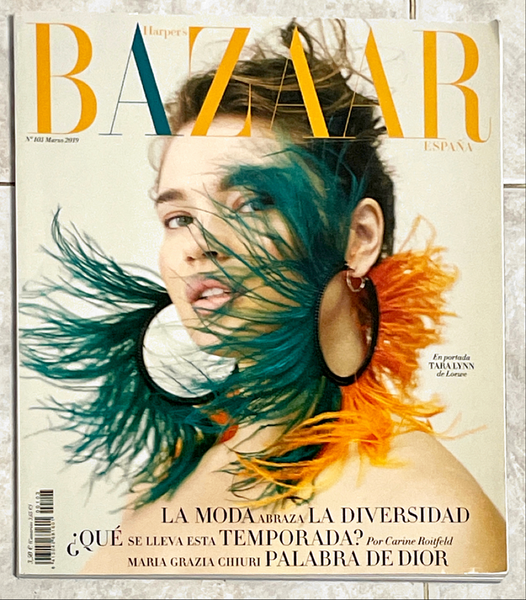 HARPER'S BAZAAR Magazine Spain March 2019 TARA LYNN Jennifer Lopez GAB