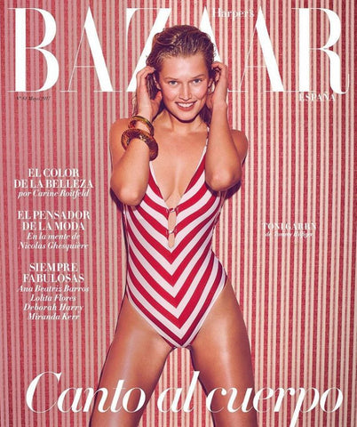 HARPER'S BAZAAR Spain May 2017 TONI GARRN Ana Beatriz Barros BOJANA KRSMANOVIC