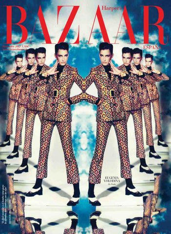 HARPER'S BAZAAR Spain November 2012 EUGENIA VOLODINA Sam Rollinson KATE HUDSON