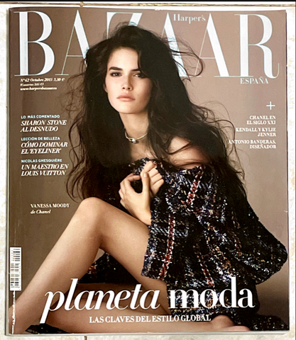 HARPER'S BAZAAR Spain October 2015 VANESSA MOODY Sharon Stone FEI FEI SUN