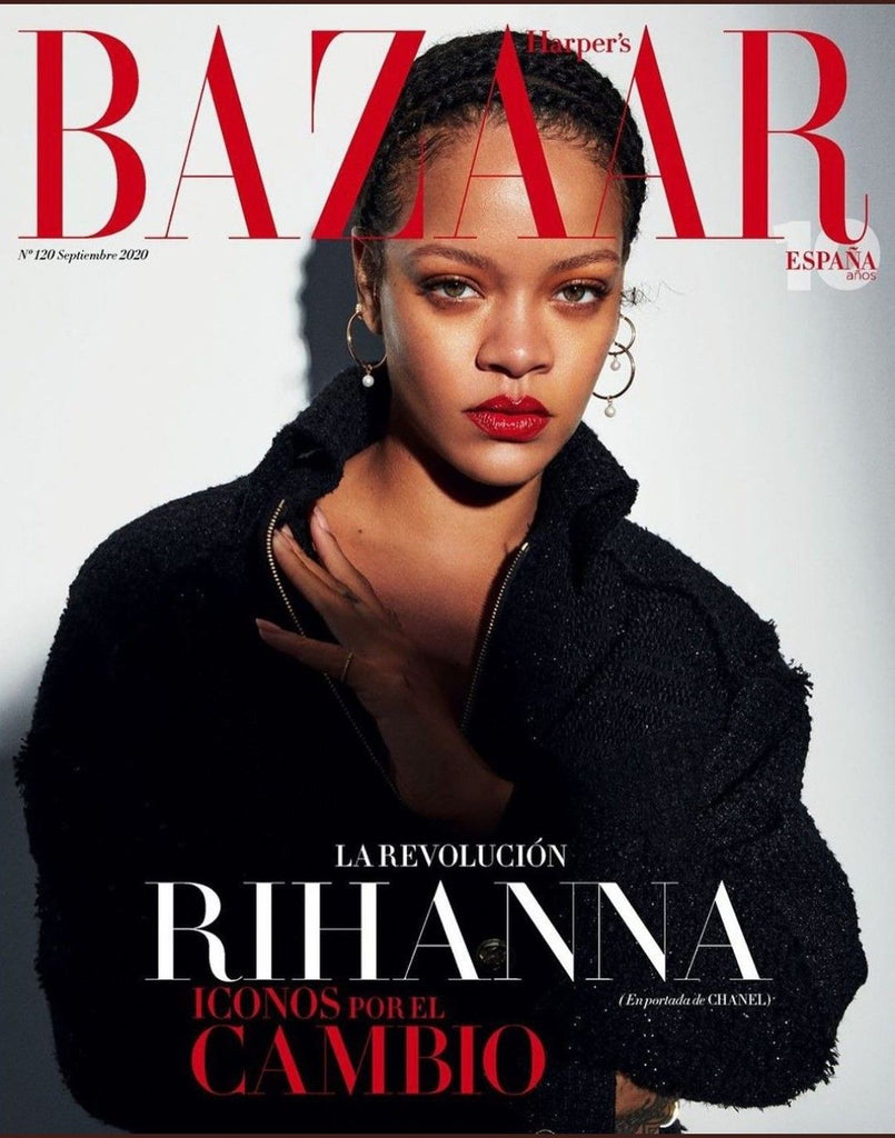 HARPER'S BAZAAR Spain September 2020 RIHANNA Christy Turlington ARIZONA MUSE
