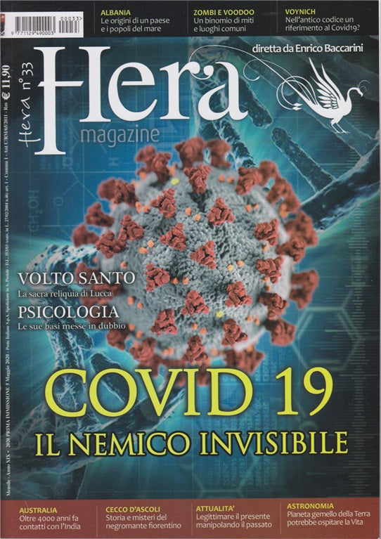 Hera Magazine May 2020 issue #33 COVID-19 The invisible enemy