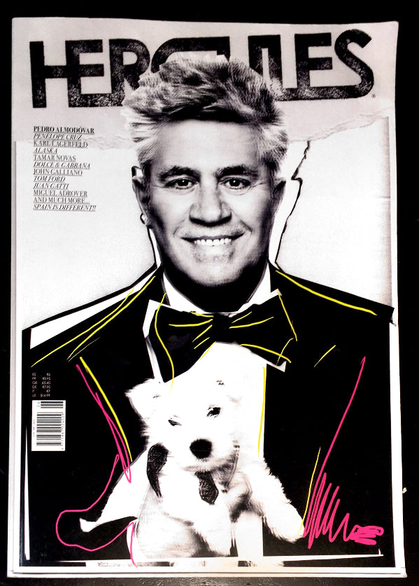 HERCULES Magazine Winter 2007 PEDRO ALMODOVAR Garrett Neff JULIA STEGNER