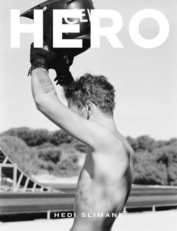 HERO Magazine Summer 2022 HEDI SLIMANE Collector's Edition Cover BRAND