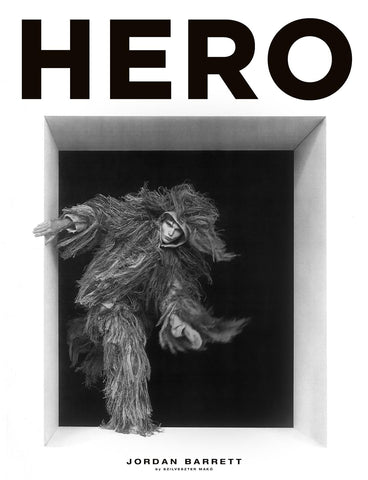 HERO Magazine Summer 2022 JORDAN BARRETT by Szilveszter Mako BRAND NEW #27