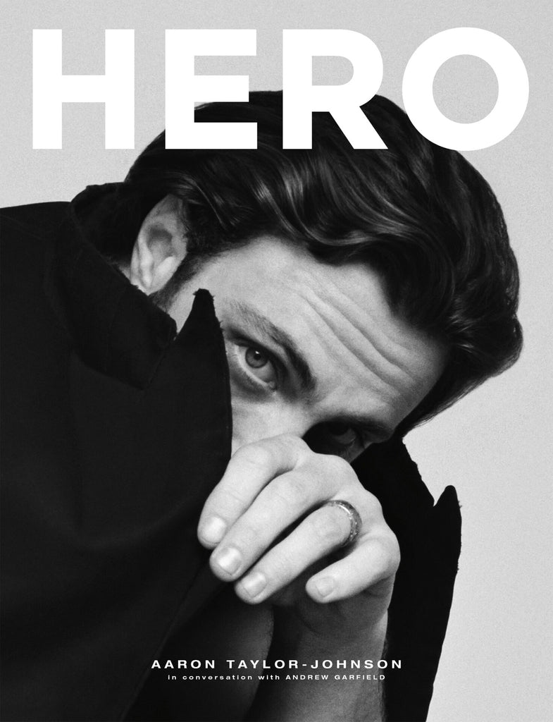 HERO Magazine Summer 2022 AARON TAYLOR JOHNSON by Fabien Kruszelnicki BRAND NEW #27