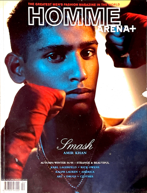 ARENA HOMME PLUS Magazine 2004 AMIR KHAN Dan Kilpatrick ALASDAIR MCLELLAN