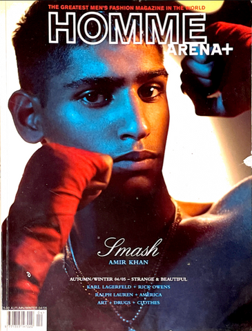 ARENA HOMME PLUS Magazine 2004 AMIR KHAN Dan Kilpatrick ALASDAIR MCLELLAN