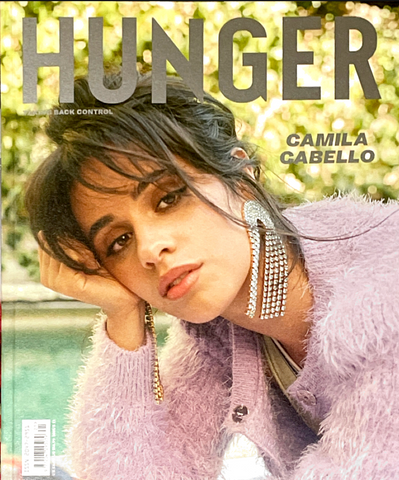 HUNGER Magazine Fall 2021 CAMILA CABELLO Olivia Shelton WILLIAM FRANKLYN MILLER