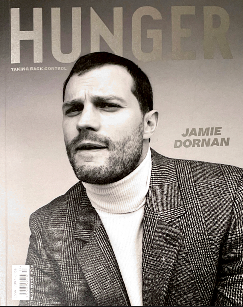 HUNGER Magazine Fall 2021 JAMIE DORNAN Emma Mackey AMITA SUMAN Maisie Peters NEW