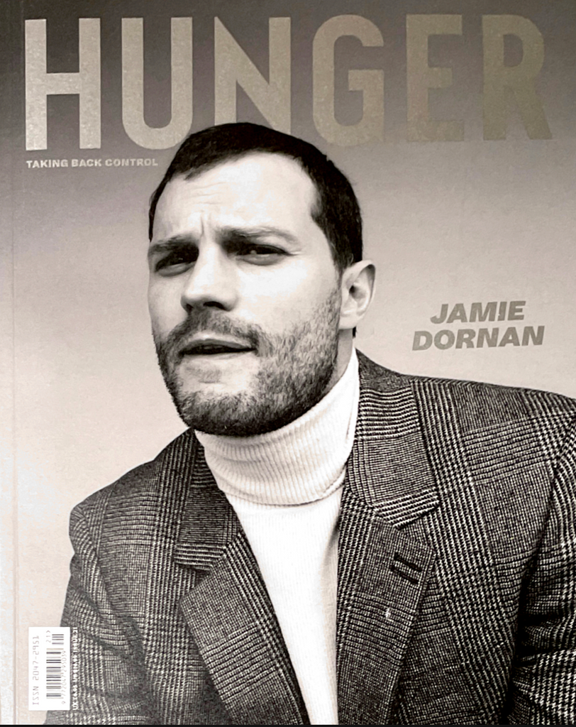 HUNGER Magazine Fall 2021 JAMIE DORNAN Emma Mackey AMITA SUMAN Maisie