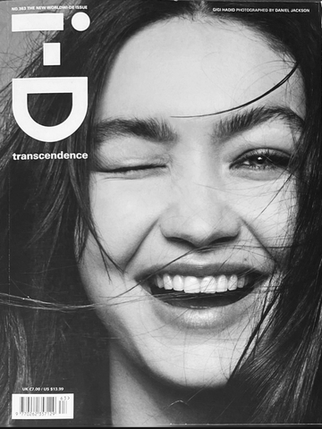 i-D iD Magazine June 2021 GIGI HADID Precious Lee BINX WALTON Celina Ralph PHIL FODEN