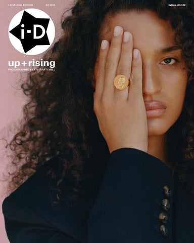 i-D iD Magazine 2020 INDYA MOORE by TYLER MITCHELL Special Edition BRAND NEW