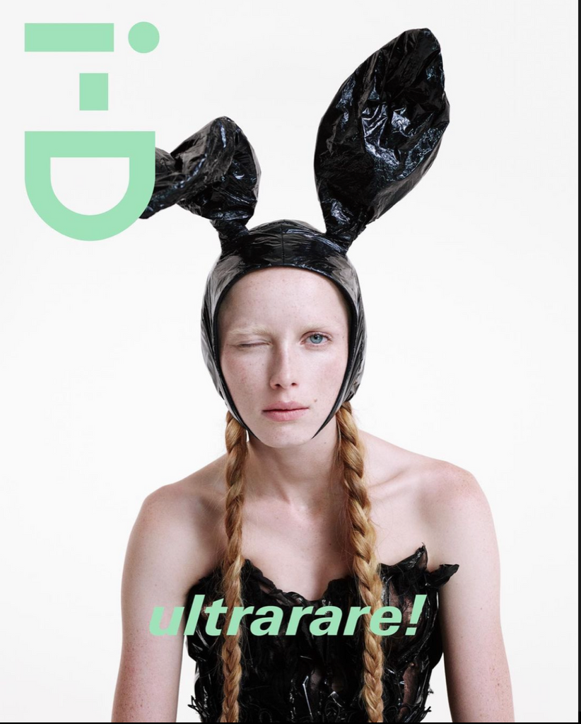 i-D iD Magazine Fall 2022 RIANNE VAN ROMPAEY Kiki Willems ANOK YAI Brand New