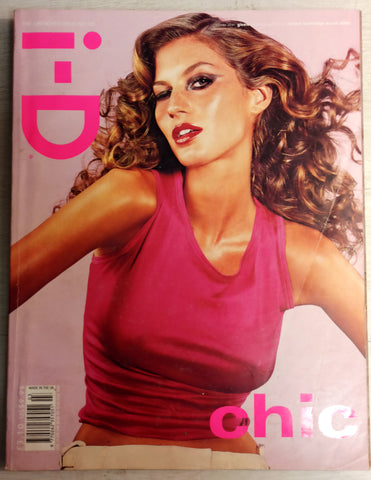 iD I-D Magazine #195 March 2000 GISELE BUNDCHEN Stella Tennant ANGELA LINDVALL