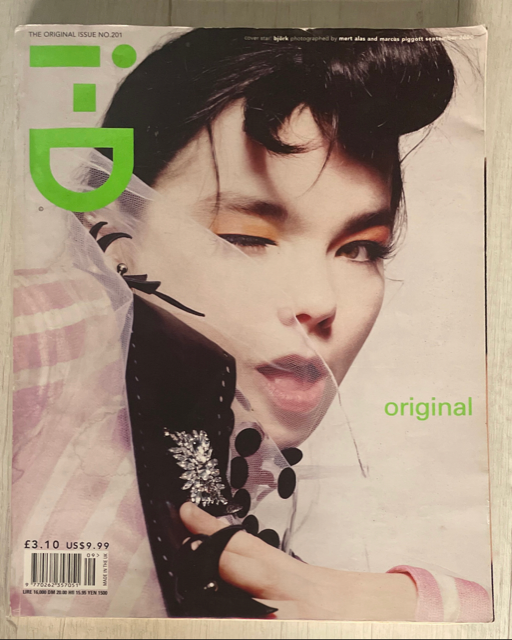 I-D Magazine September 2000 BJORK