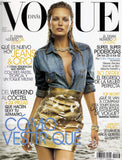 VOGUE Magazine Spain March 2012 EDITA VILKEVICIUTE Yasmin Le Bon BO DEREK Bette Franke