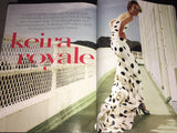 VOGUE US Magazine May 2006 KEIRA KNIGHTLEY Raquel Zimmermann LILY DONALDSON Cole