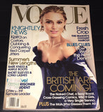 VOGUE US Magazine May 2006 KEIRA KNIGHTLEY Raquel Zimmermann LILY DONALDSON Cole