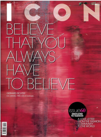ICON Italy Magazine #60 July 2020 GERHARD RICHTER