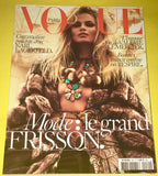 VOGUE Magazine Paris September 2015 NATASHA POLY Raquel Zimmermann AMANDA MURPHY