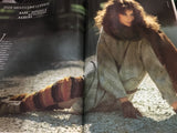 VOGUE Italia Magazine October 1981 EVA VOORHEES Joan Severance IMAN Andie MacDowell