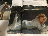 VOGUE Italia Magazine October 1981 EVA VOORHEES Joan Severance IMAN Andie MacDowell