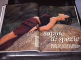 ELLE Italia Magazine August 1994 TATJANA PATITZ Yasmeen Ghauri MYSTEE BECKENBACH - magazinecult