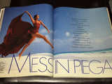 ELLE Italia Magazine August 1994 TATJANA PATITZ Yasmeen Ghauri MYSTEE BECKENBACH - magazinecult