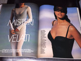 ELLE Italia Magazine August 1994 TATJANA PATITZ Yasmeen Ghauri MYSTEE BECKENBACH - magazinecult