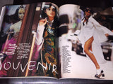 ELLE Italia Magazine August 1994 TATJANA PATITZ Yasmeen Ghauri MYSTEE BECKENBACH - magazinecult