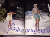 ELLE Italia Magazine August 1994 TATJANA PATITZ Yasmeen Ghauri MYSTEE BECKENBACH - magazinecult