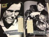 KING Magazine January 1991 TONY WARD Madonna JOHNNY DEPP Boris Becker