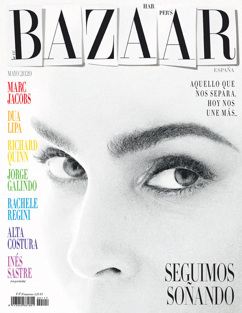 HARPER'S BAZAAR Magazine Spain May 2020 INES SASTRE Marc Jacobs KATLIN AAS