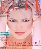 ELLE France Magazine August 1994 CLAUDIA SCHIFFER Marilyn Monroe