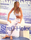 MARIE CLAIRE Germany Magazine 1996 CLAUDIA SCHIFFER Karl Lagerfeld MICHELLE BEHENNAH - magazinecult
