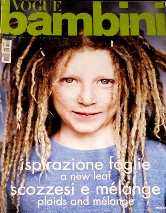 VOGUE BAMBINI Kids Children Enfant Fashion ITALIA Magazine September 2002