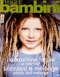 VOGUE BAMBINI Kids Children Enfant Fashion ITALIA Magazine September 2002