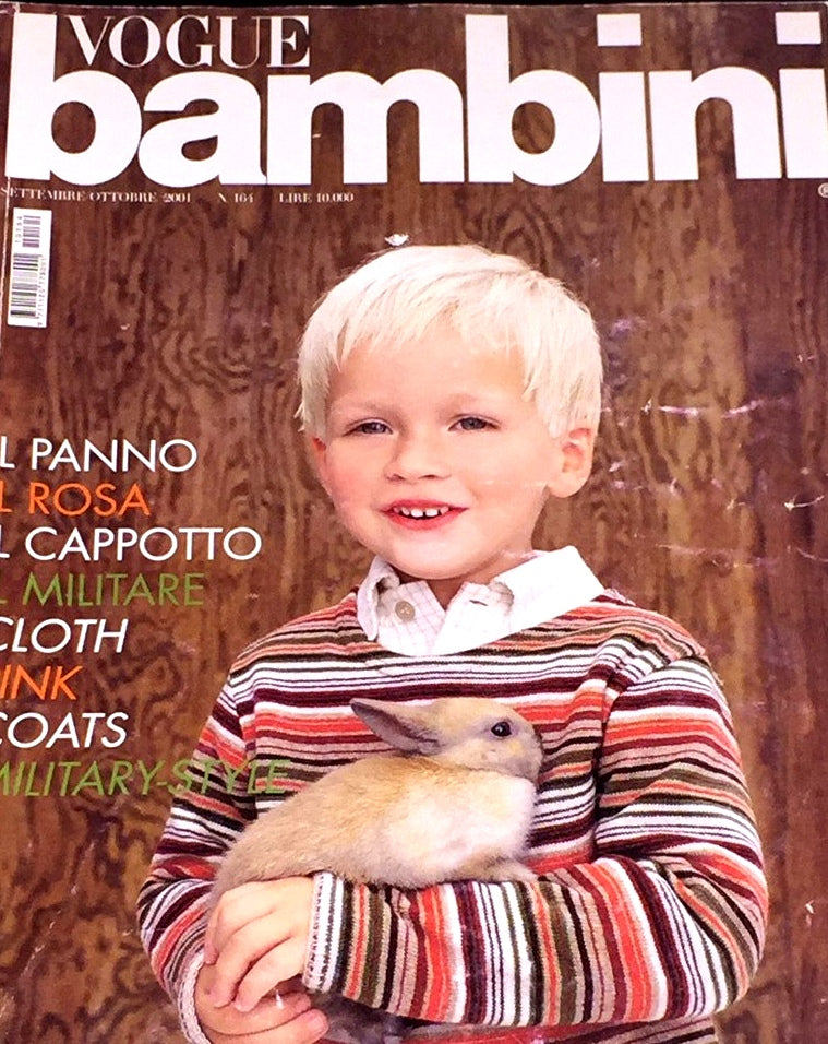 Vogue Bambini Citizen of World Fashion #251 Marzo Aprile