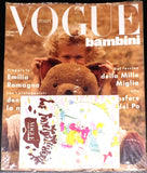 Vintage VOGUE BAMBINI Kids Children Enfant Fashion ITALIA Magazine October 1989 NEW - magazinecult